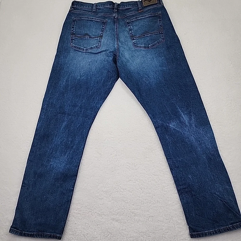 Wrangler‎ Athletic Fit Jeans Mens 36x30 Blue Western Denim Classic Comfort